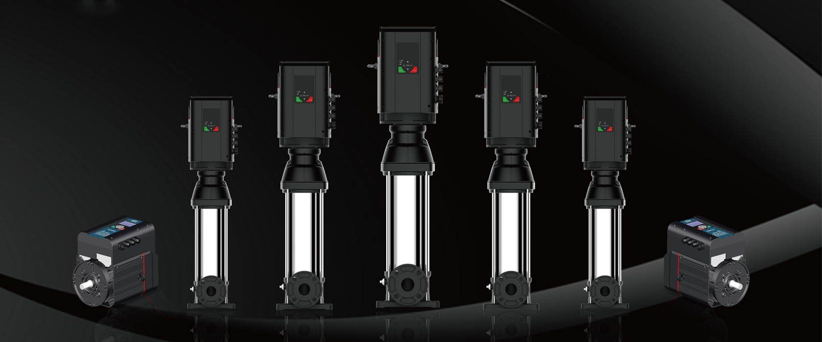 mksports永磁电机多级泵